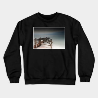 Sheringham Groynes Crewneck Sweatshirt